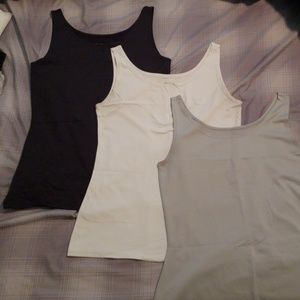 Set of 3 Layering Tanks